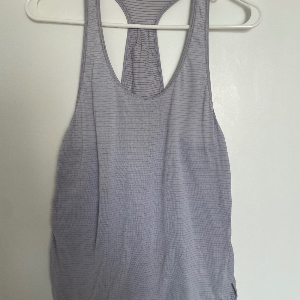 Lululemon tank - lanvender dusk